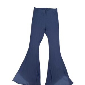 Offline by Aerie Real Me Flare Leggings Womens Small Rise Blue